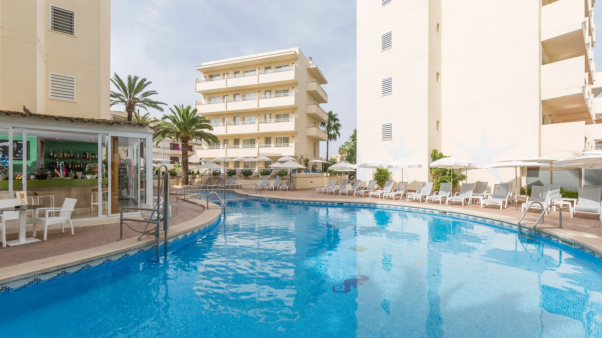 Отель Cabot Cap De Mar Кала Бона Испания