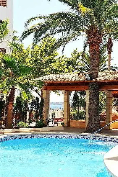 Отель Cabot Cap De Mar Кала Бона